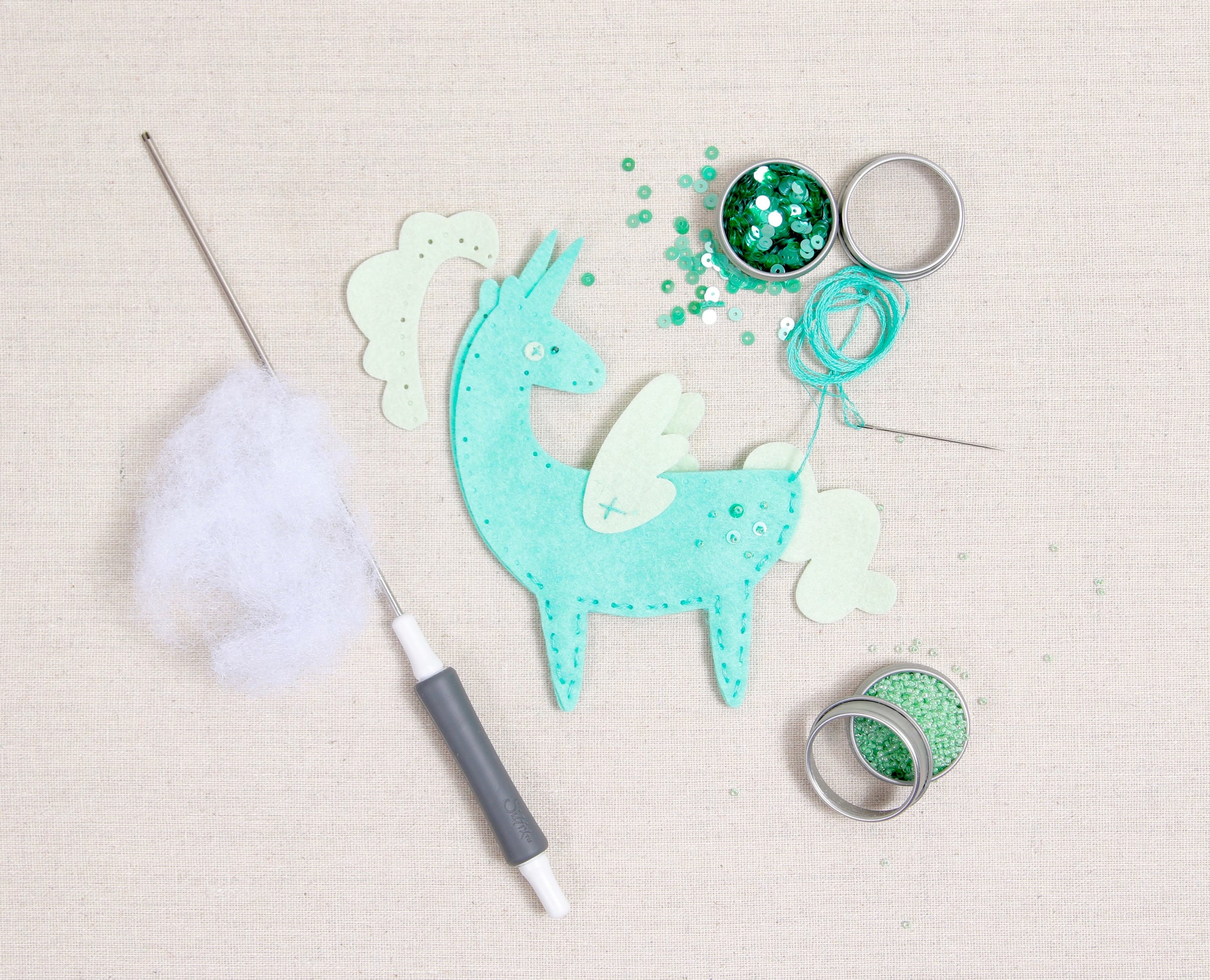 unicorn crafts with dies