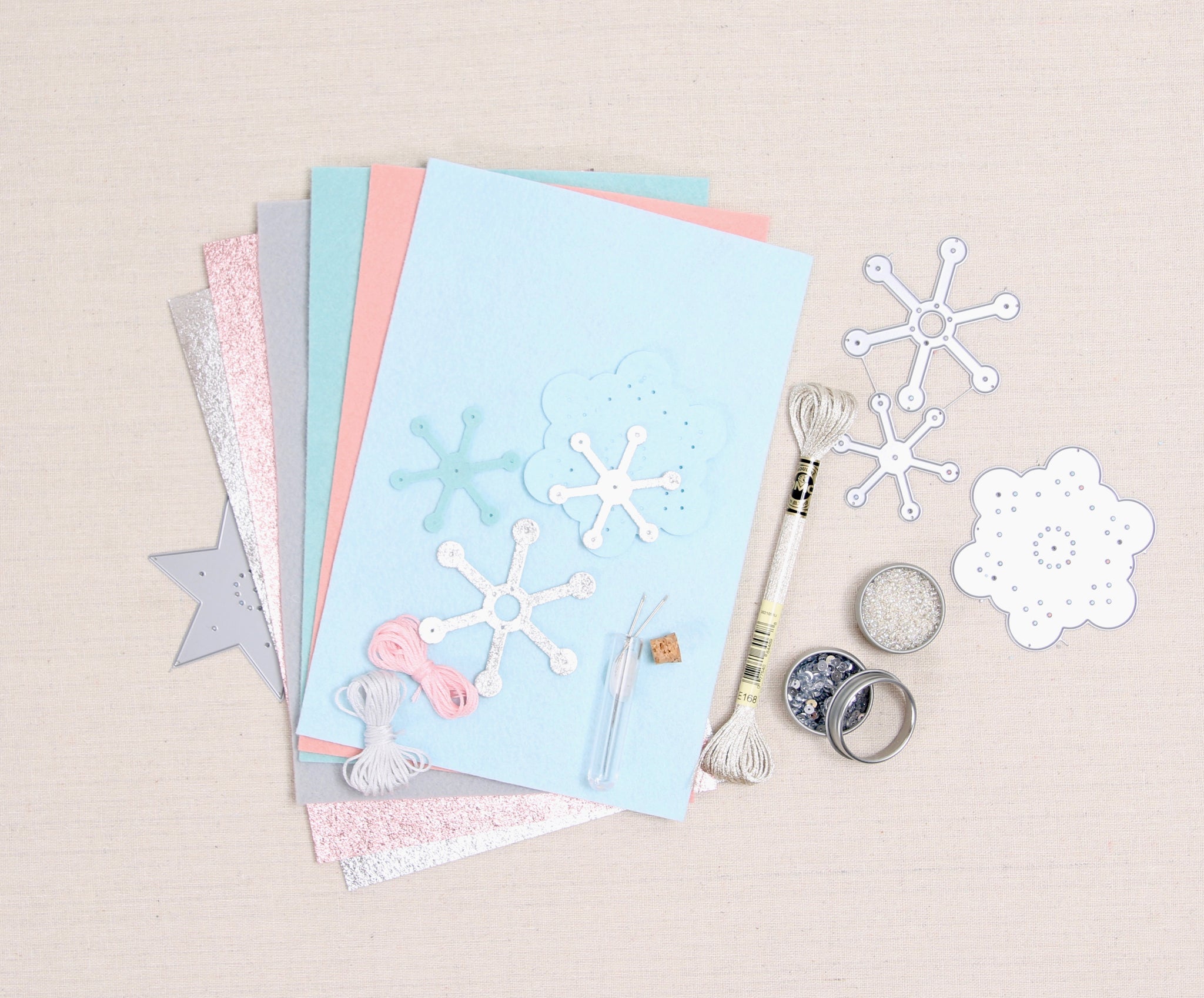 Legend of the Snowflake Ornament Craft Kit