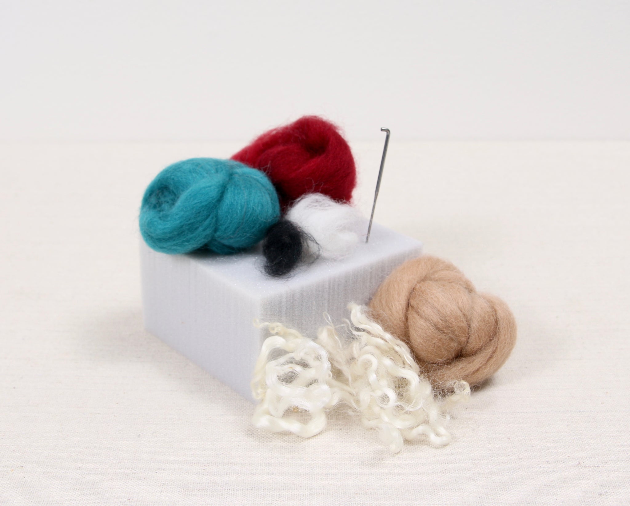 Cotton DIY Craft Felting Needles Eight Needles Felt Needle Wool Felt Tools