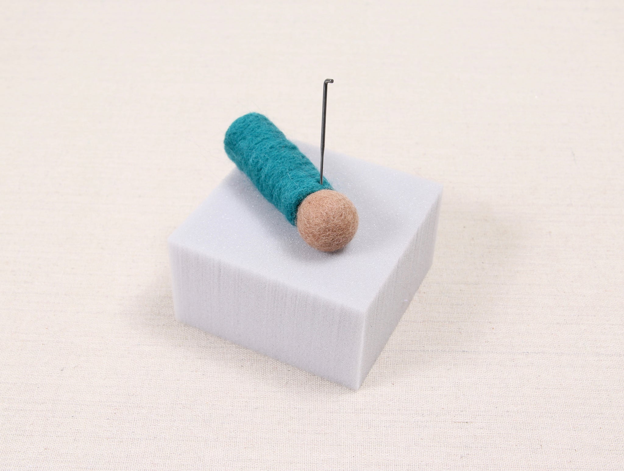 easy needle felt body