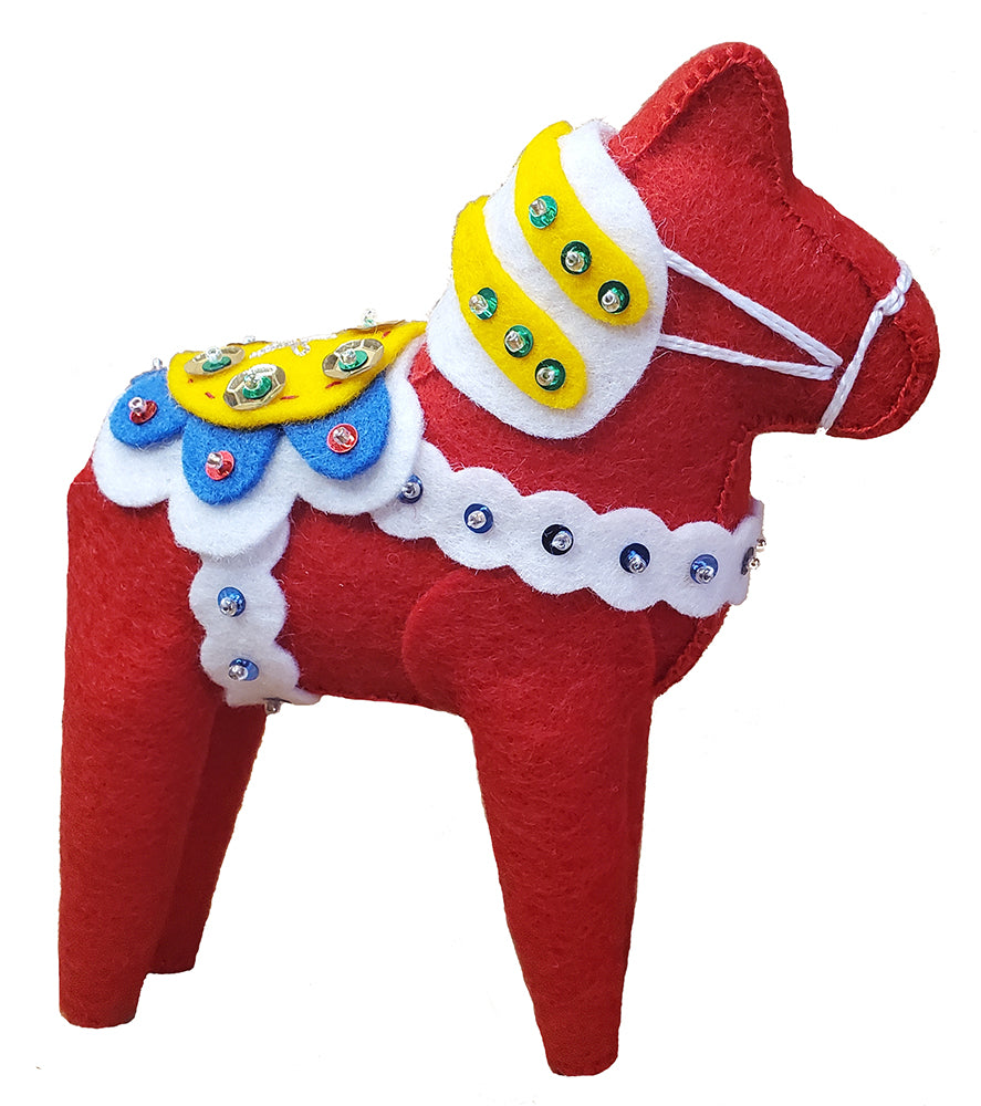 Finished dala horse