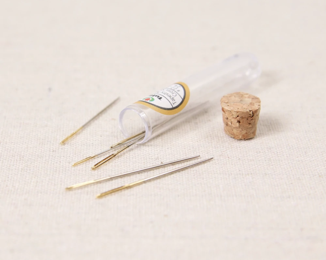 Tulip embroidery needles