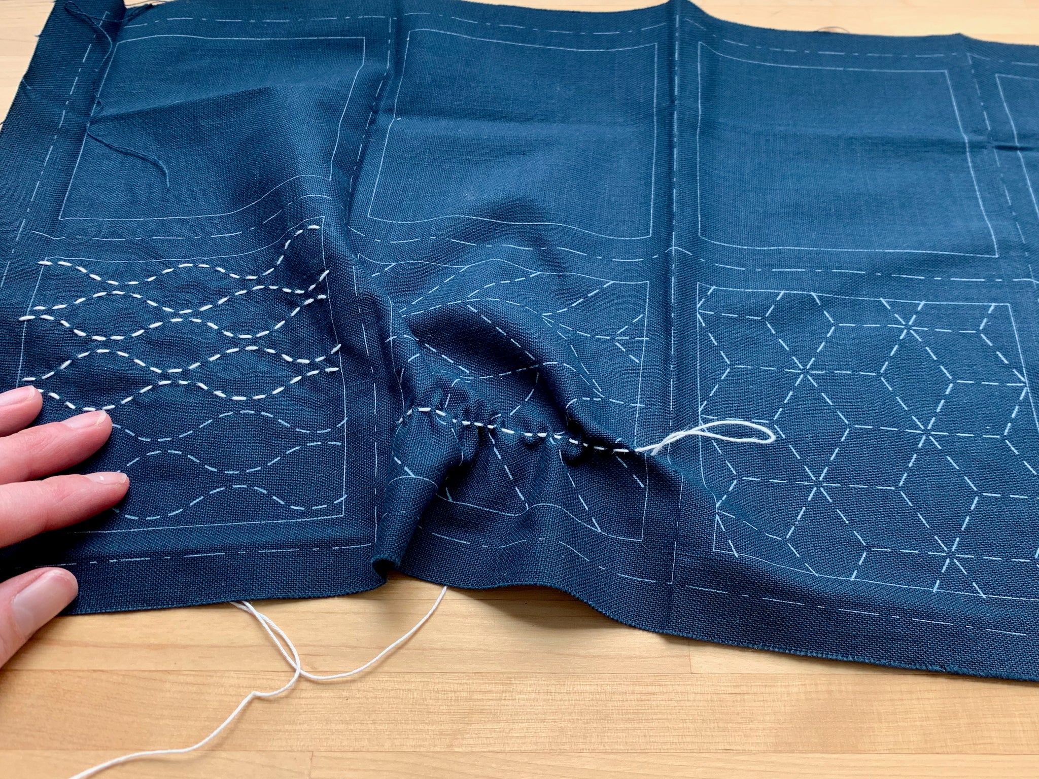 Sashiko Step 10A