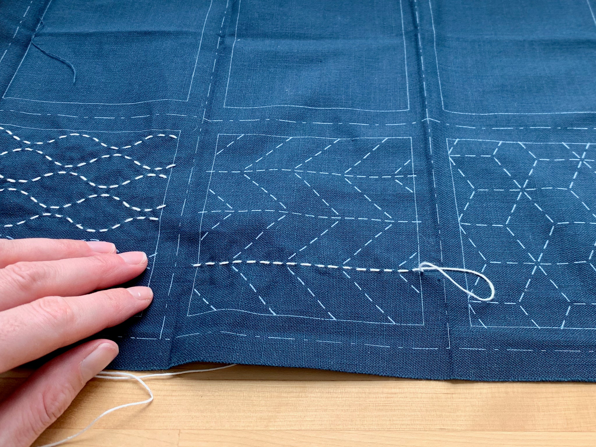 Sashiko Step 10B