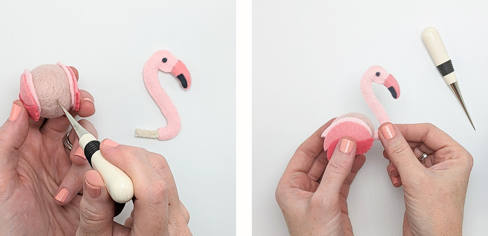 How to Make a Pipe Cleaner Flamingo 