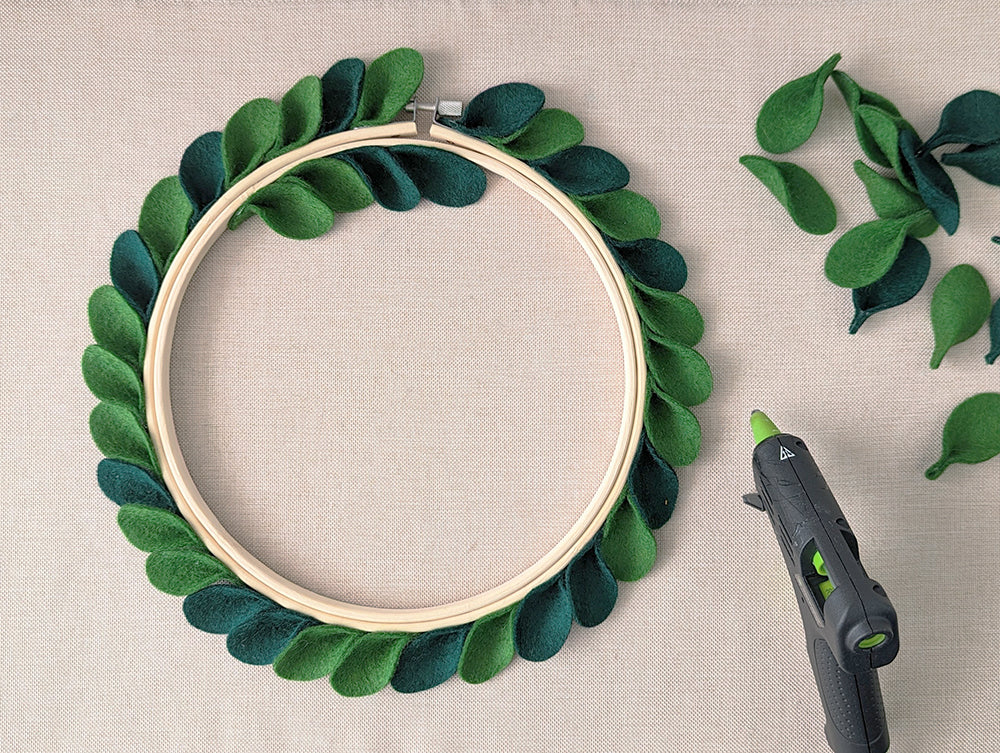 Easy Macrame Wreath – Benzie Design
