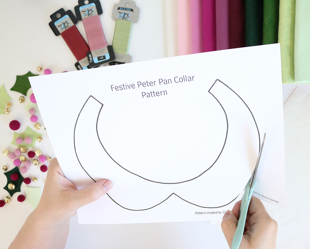 Peter Pan Collar – Benzie Design