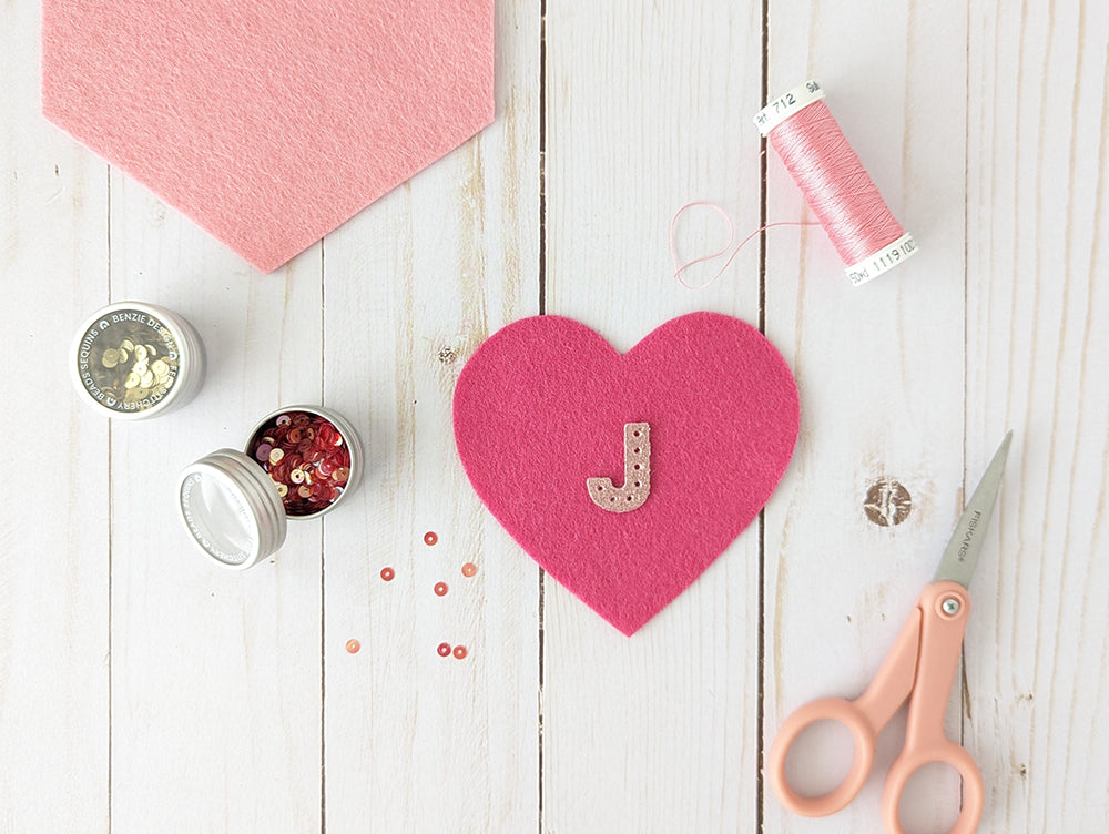 Love Note Valentine Craft – Benzie Design