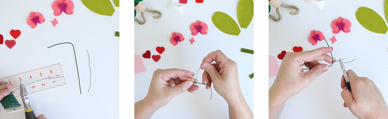 Preparing wire stems