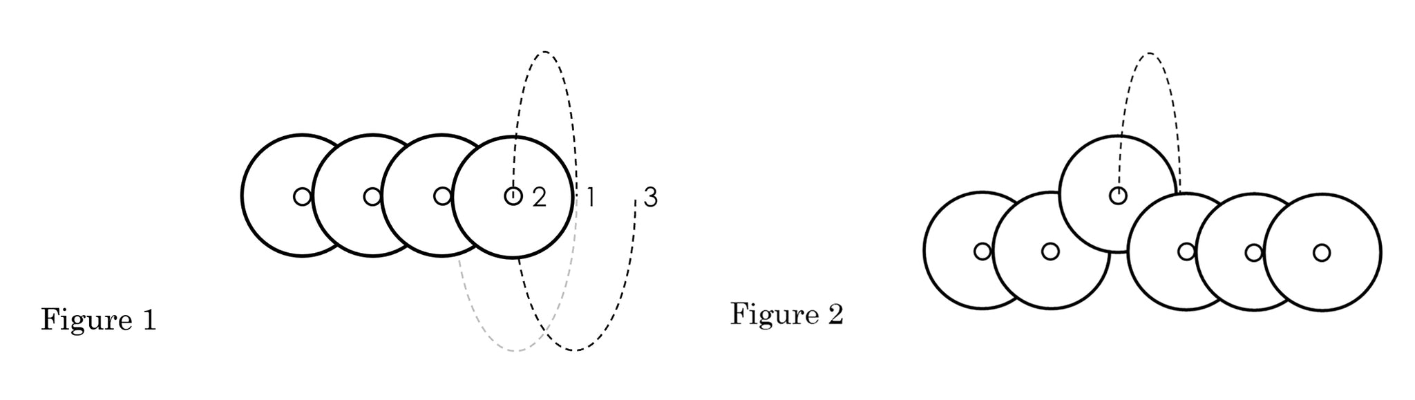 Sequin stitching diagram