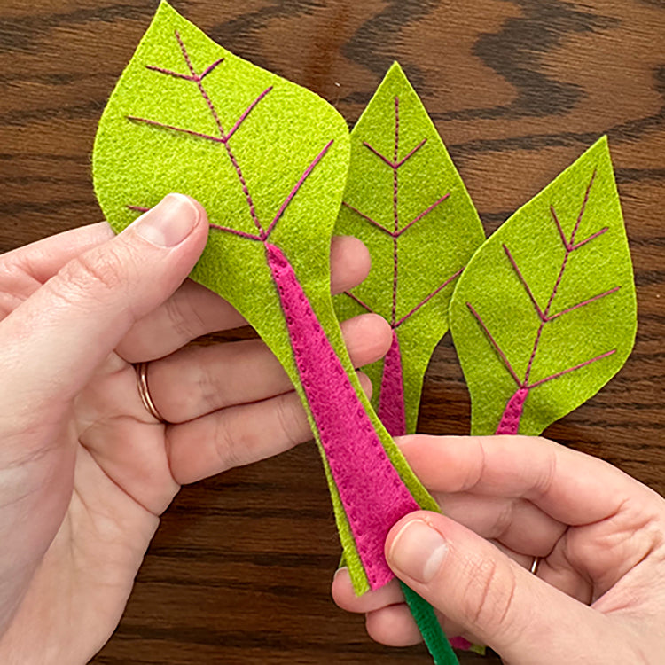 Trimming pipe cleaner ends