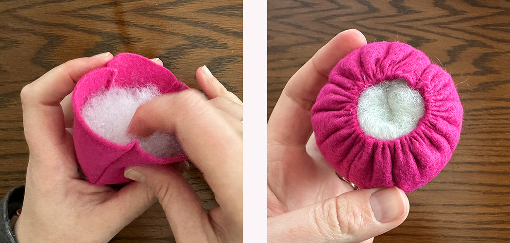 Stuffing felt beet