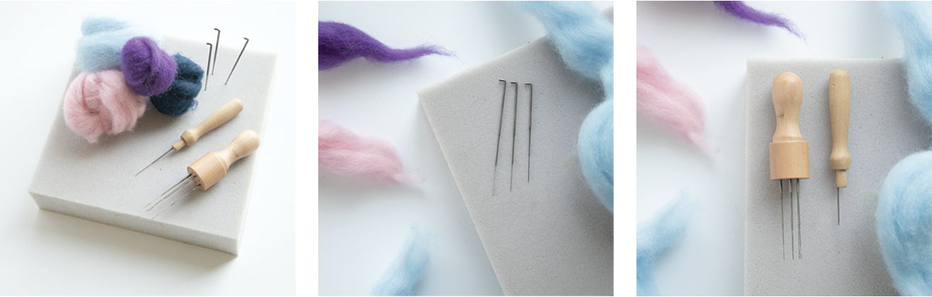 Beginner Needle Felting Tutorial – Benzie Design