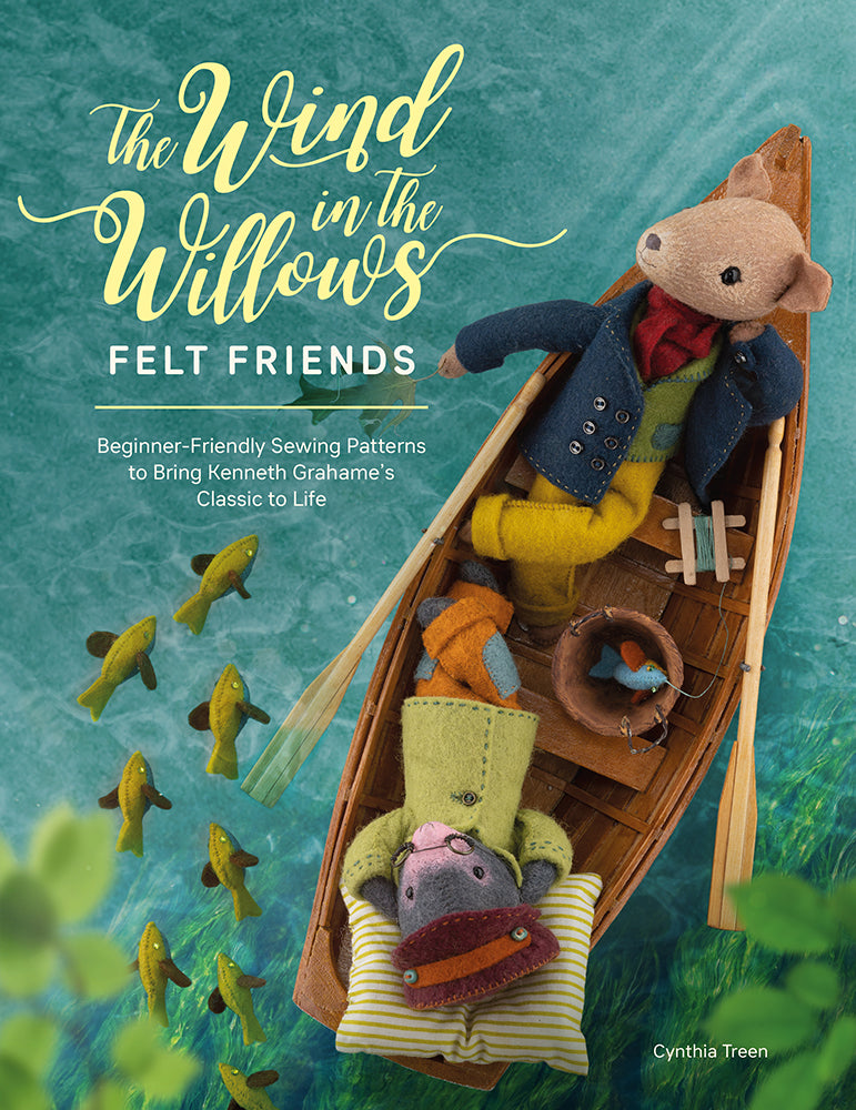 The Wind in the Willows Felt Friends book cover