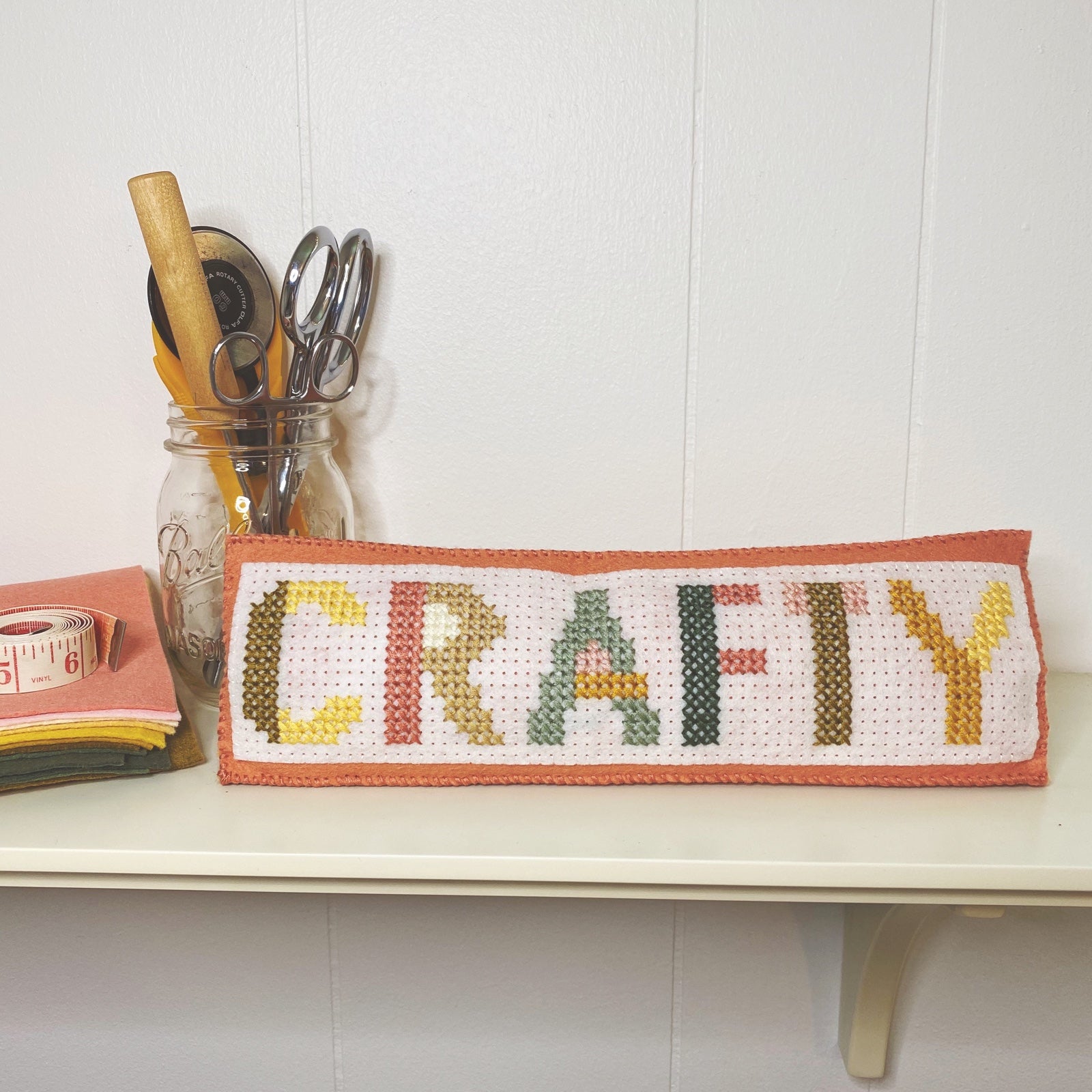 crafty name plate