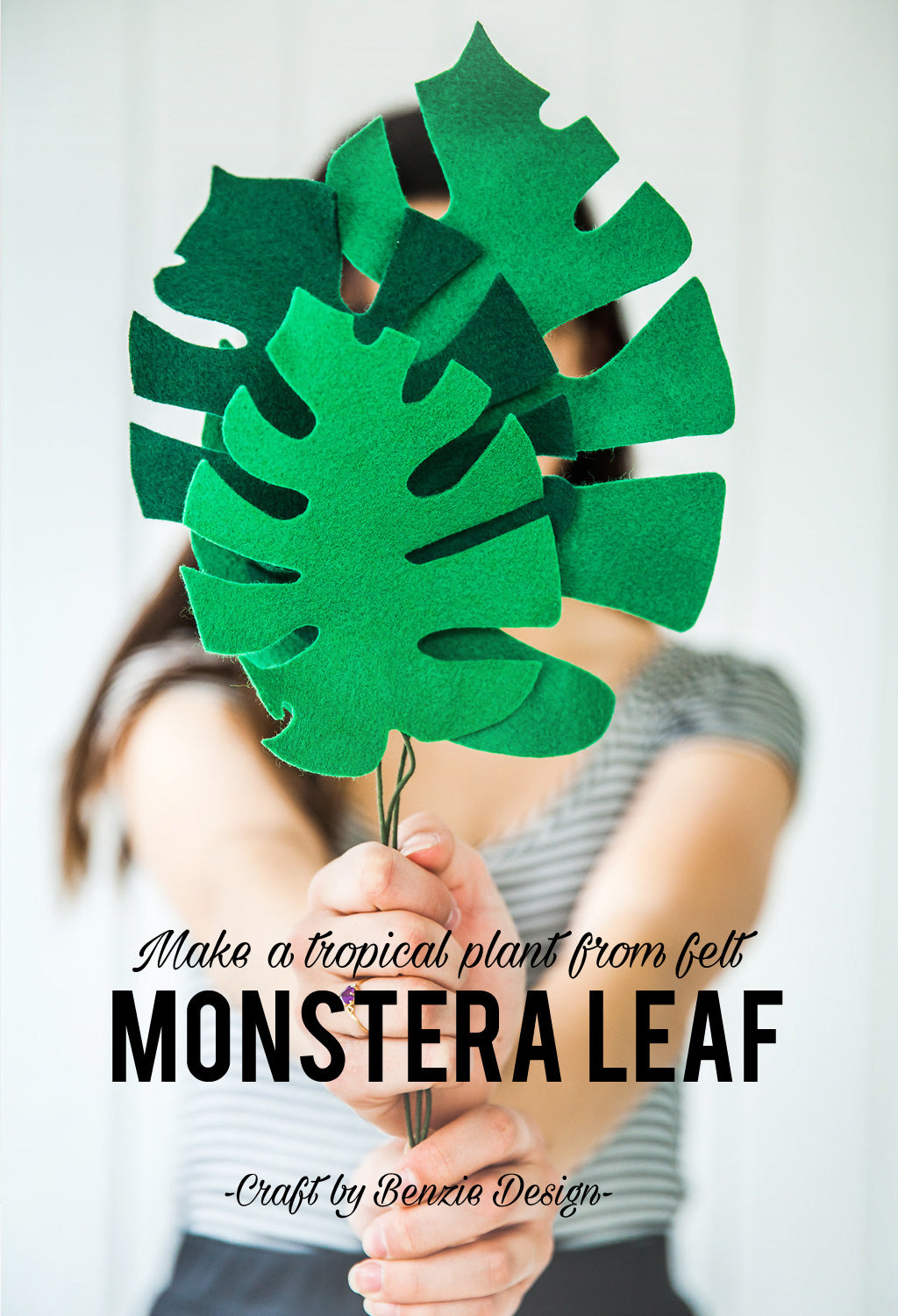 DIY Monstera leaf