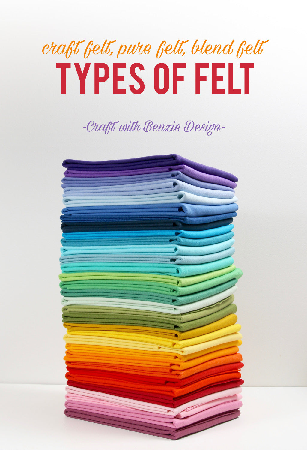 types of felt