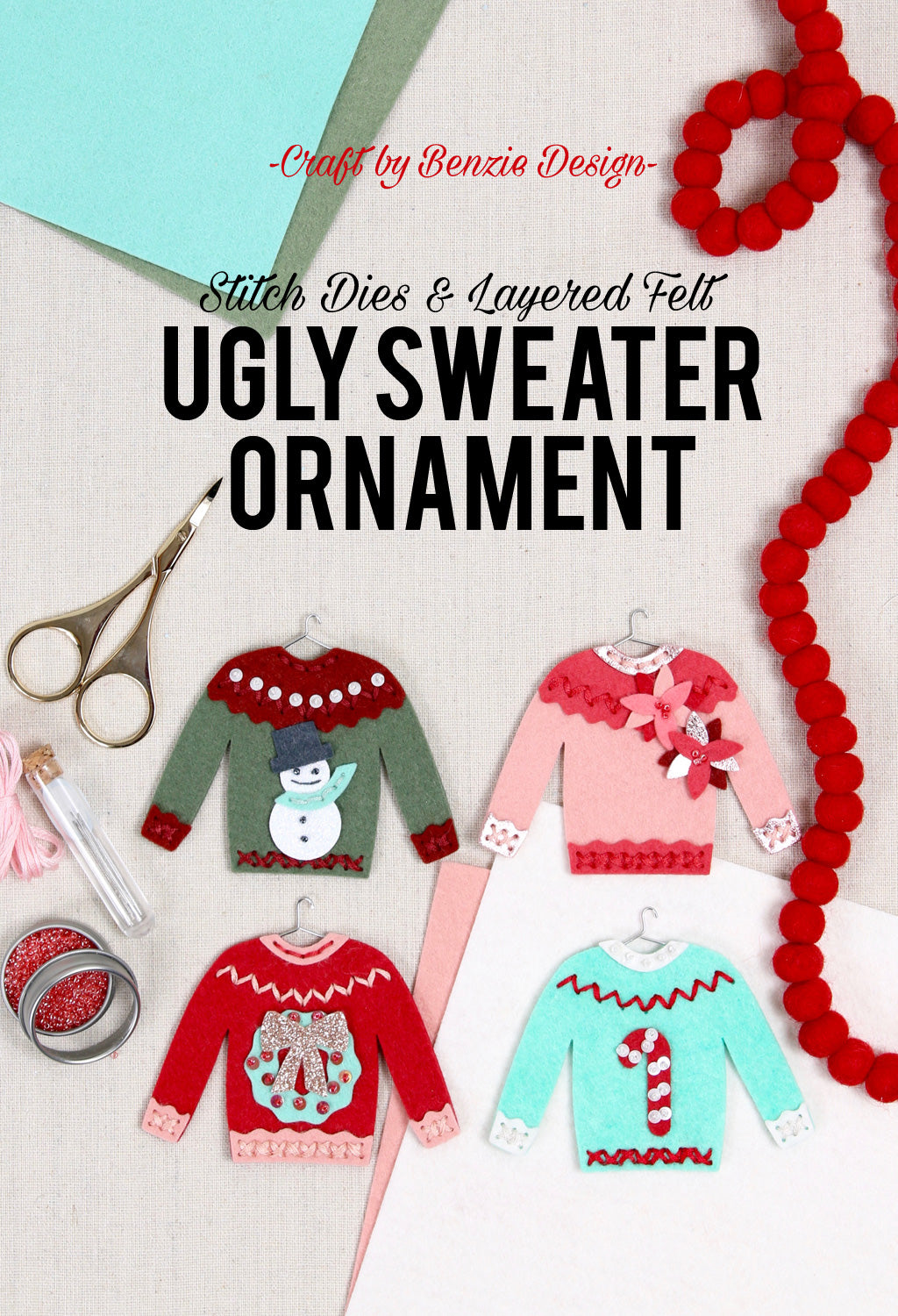 Creativity for Kids Sweater Ornaments