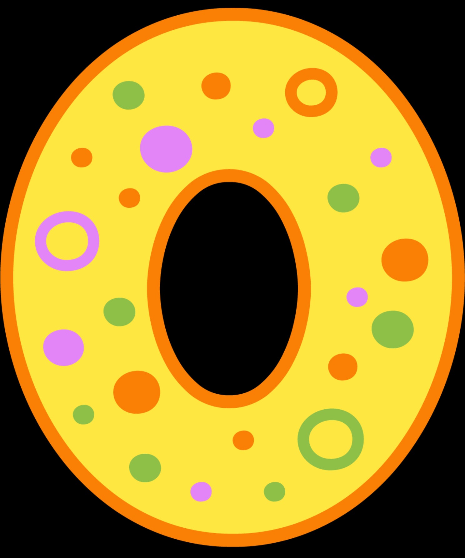 YELLOW NUMBERS 1-0