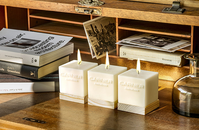 New Scented Candle Collection – Carner Barcelona