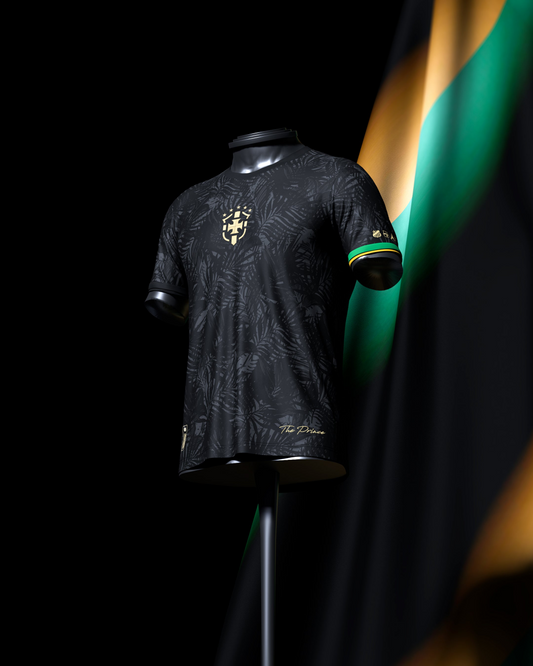 Algérie maillot Édition spéciale version Player Noir 2023 2024