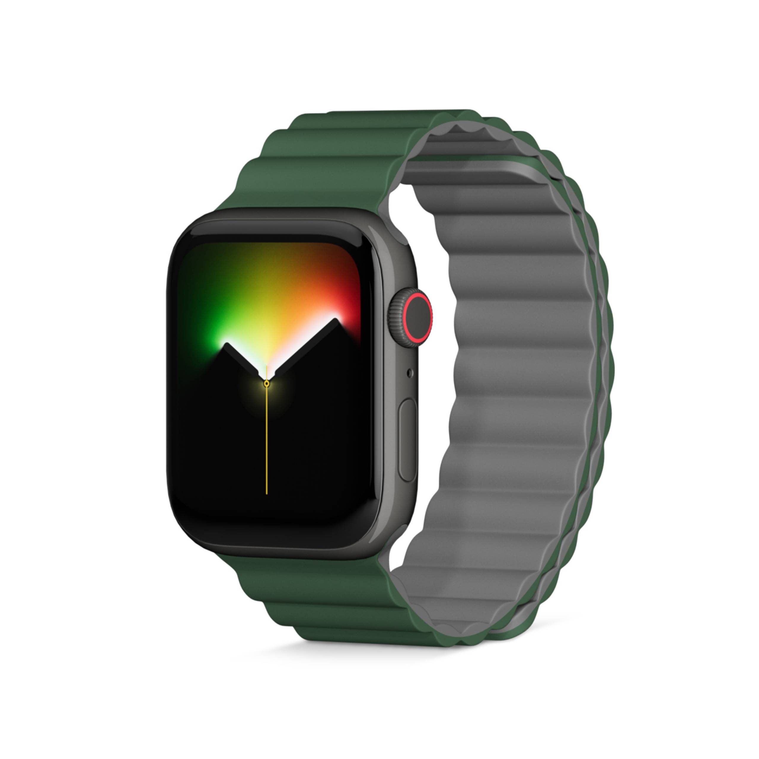 Magnetisches Silikon Armband für Apple Watch 38/40/41 mm