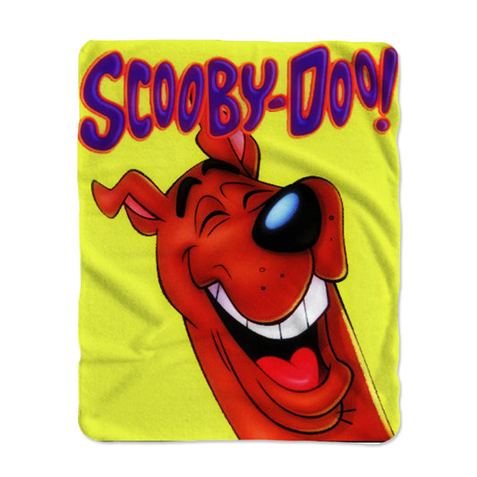 new scooby doo blanket