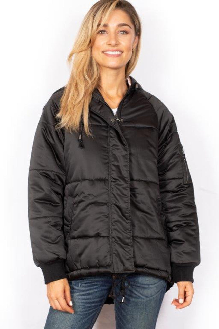 Womans Liv Puffer Jacket