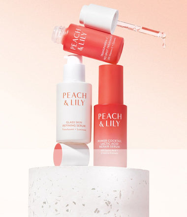 Double Cleanse Travel Size Duo - PEACH & LILY