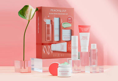 Ruïneren Welvarend fout Korean Skincare Kit - Peach & Lily Skin Care Set - K Beauty Kit
