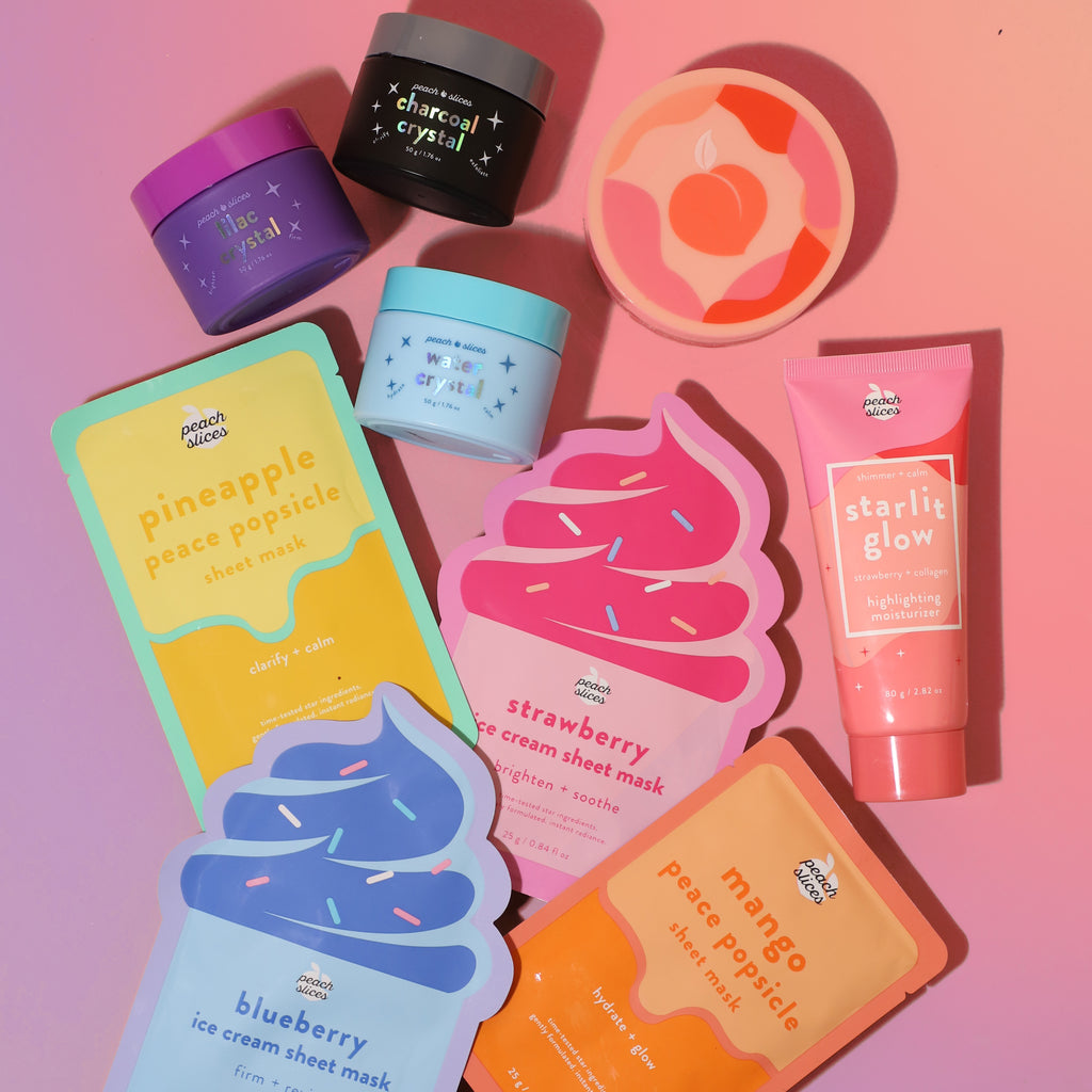New Peach Slices Collection Locations Korean Skin Care Blog