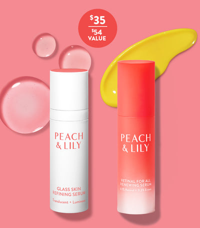 Peach & Lily Skincare Collection - Korean Glass Skin Products
