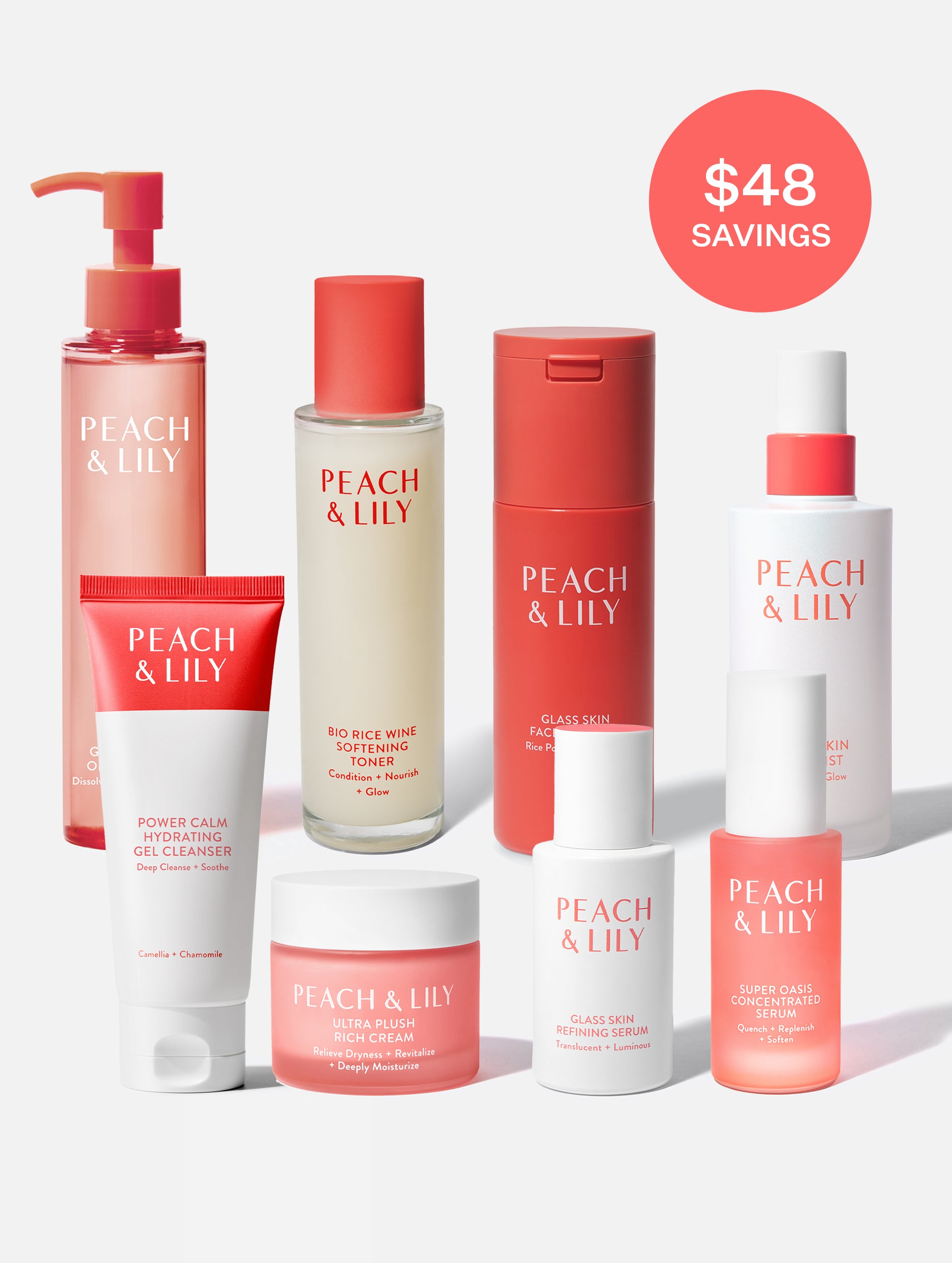 Product image for Dry Skin Routine