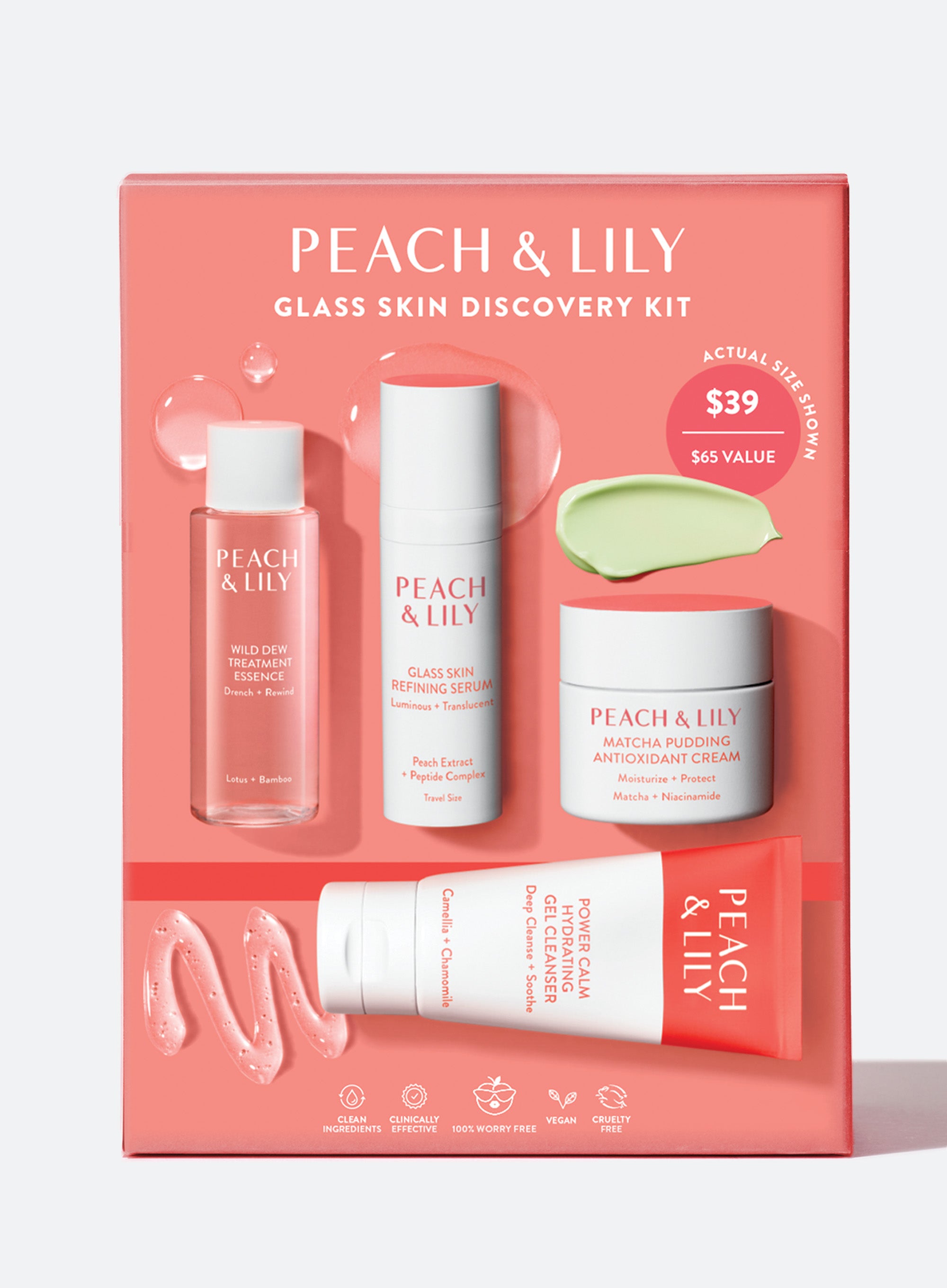 Peach & Lily Glass Skin Refining Serum Ulta Beauty - Price in India, Buy  Peach & Lily Glass Skin Refining Serum Ulta Beauty Online In India,  Reviews, Ratings & Features