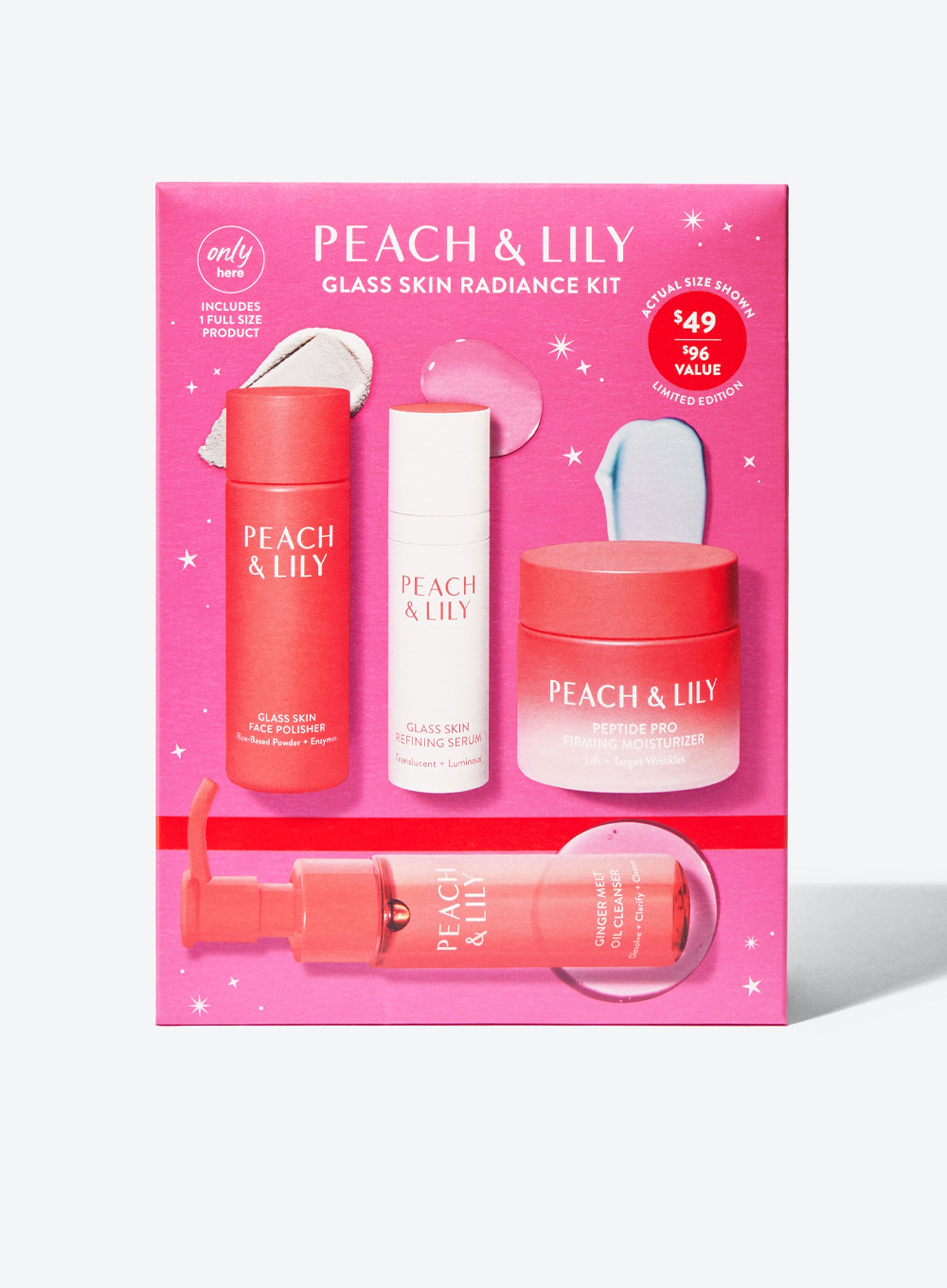 Peach & Lily Holiday Glass Skin Radiance Kit