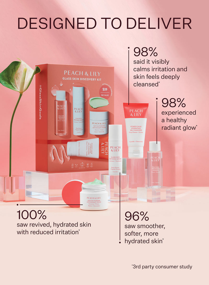Peach & Lily Glass Skin Discovery Kit • Prices »