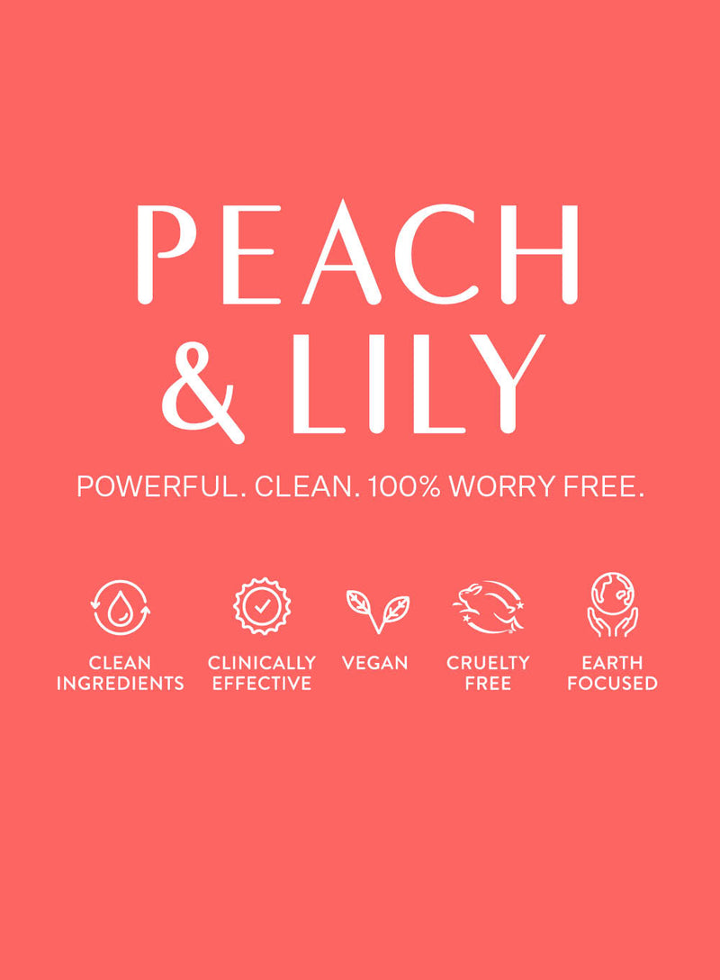 Peach & lily ginger melt oil cleanser, 5.07 oz