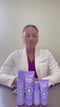 A video of Dr. Jobarteh-Williams, a Board Certified Dermatologist, provides a review of the Peach Slices Oil Control Collection, including the Oil Control Pore Serum with an overall positive opinion and approval of it's anti-shine and mattifying results