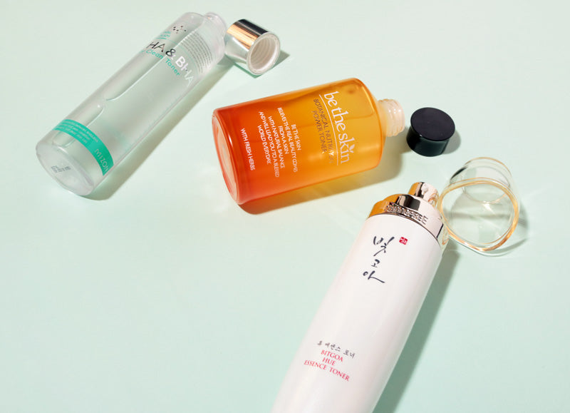step 2: toner / essence