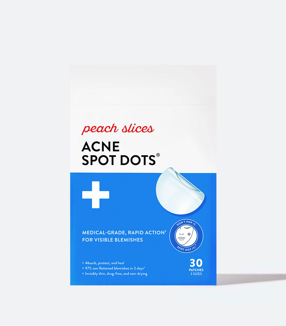 Peach Slices Acne Spot Dots - Acne Patch