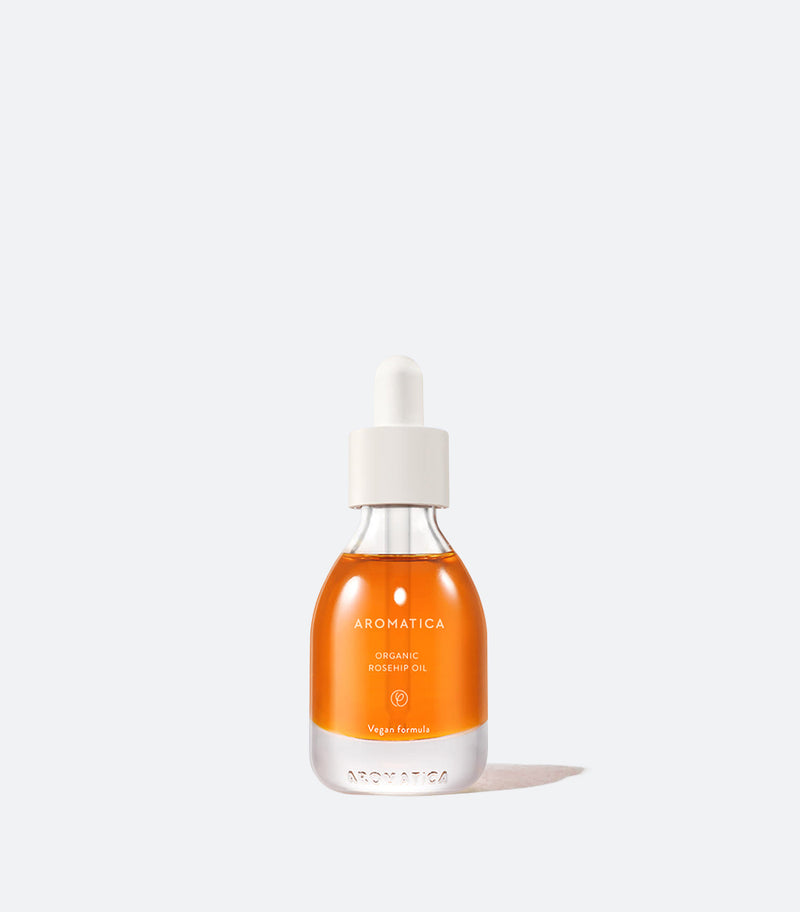 Aromatica] Rosehip Cold Press Organic Face Oil (30ml) – Gochujar