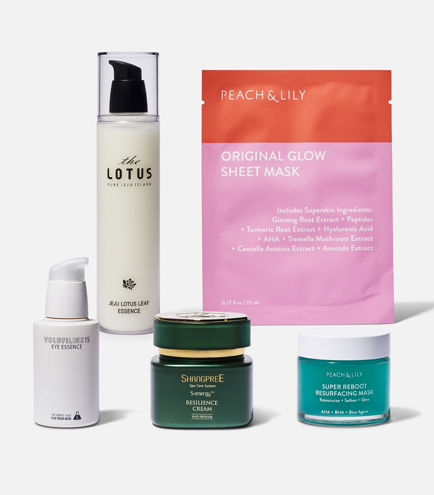 Korean Beauty Anti-Aging Essentials