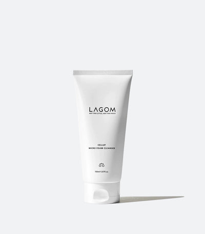 Lagom Cellup Micro Foam Cleanser