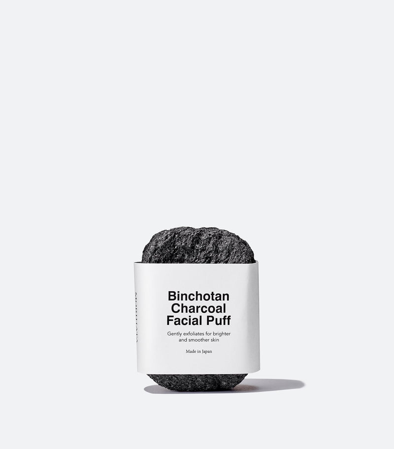 Binchotan Facial Puff