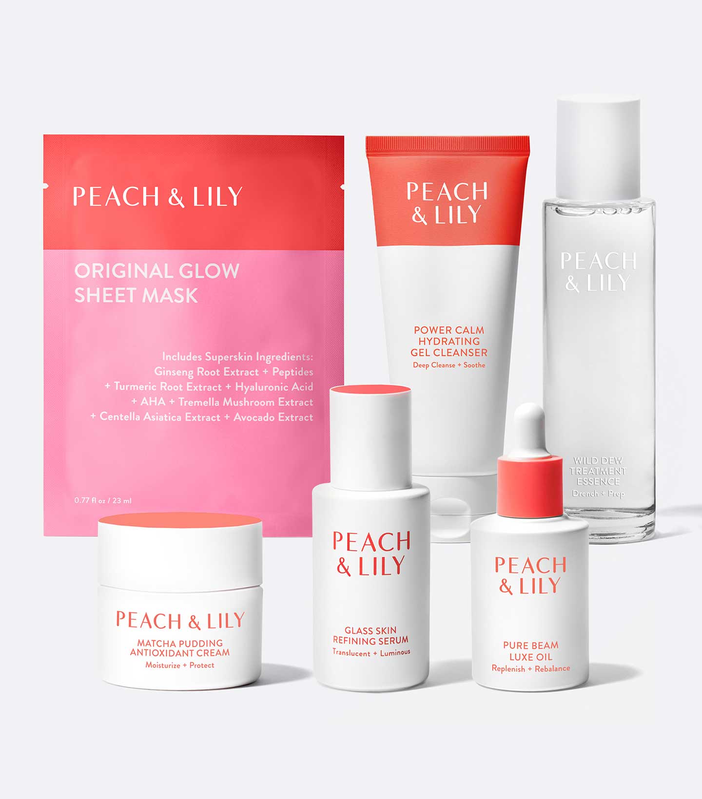 HOW TO GET GLASS SKIN WITH THE PEACH & LILY GLASS SKIN REFINING