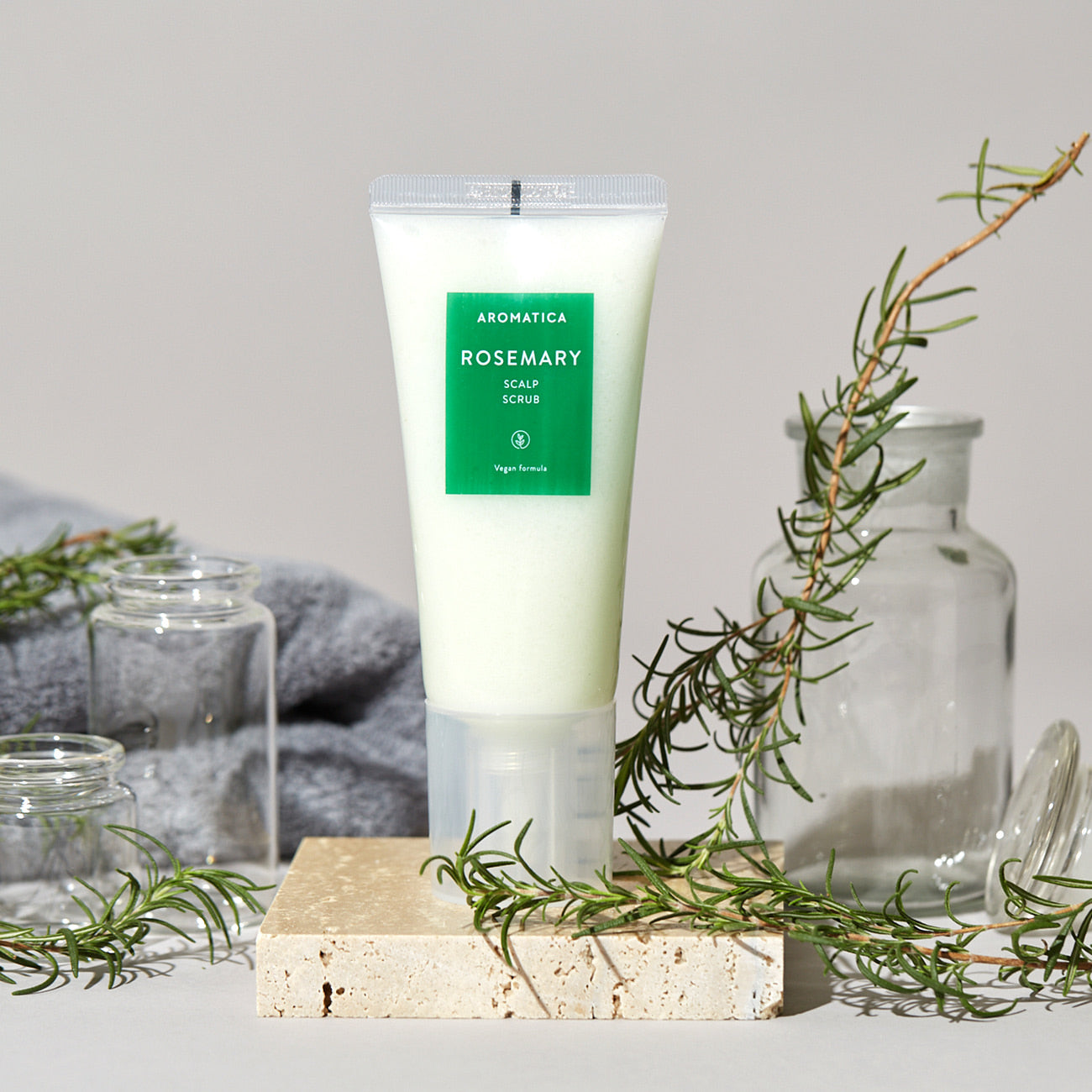 aromatica - Rosemary Scalp Scrub - 165g