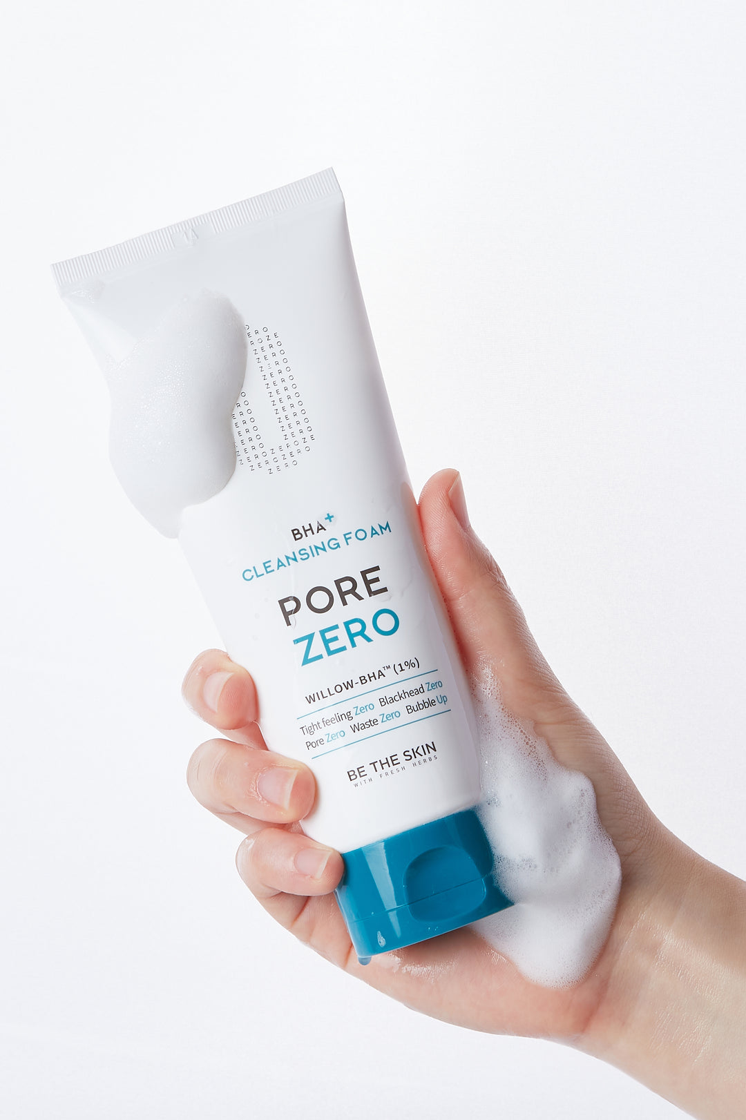 [BE The Skin] BHA+ Pore Zero Cleansing Foam 150ml