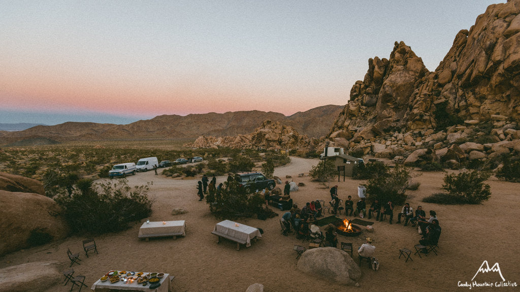 desert and denim juniper ridge red clouds collective joshua tree renegade tradeshow american made handcrafted makers movement made in america candy mountain collective 