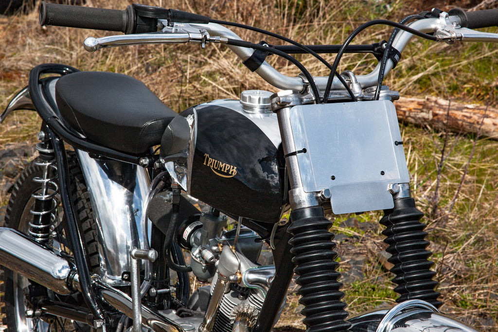 triumph tiger cub trials