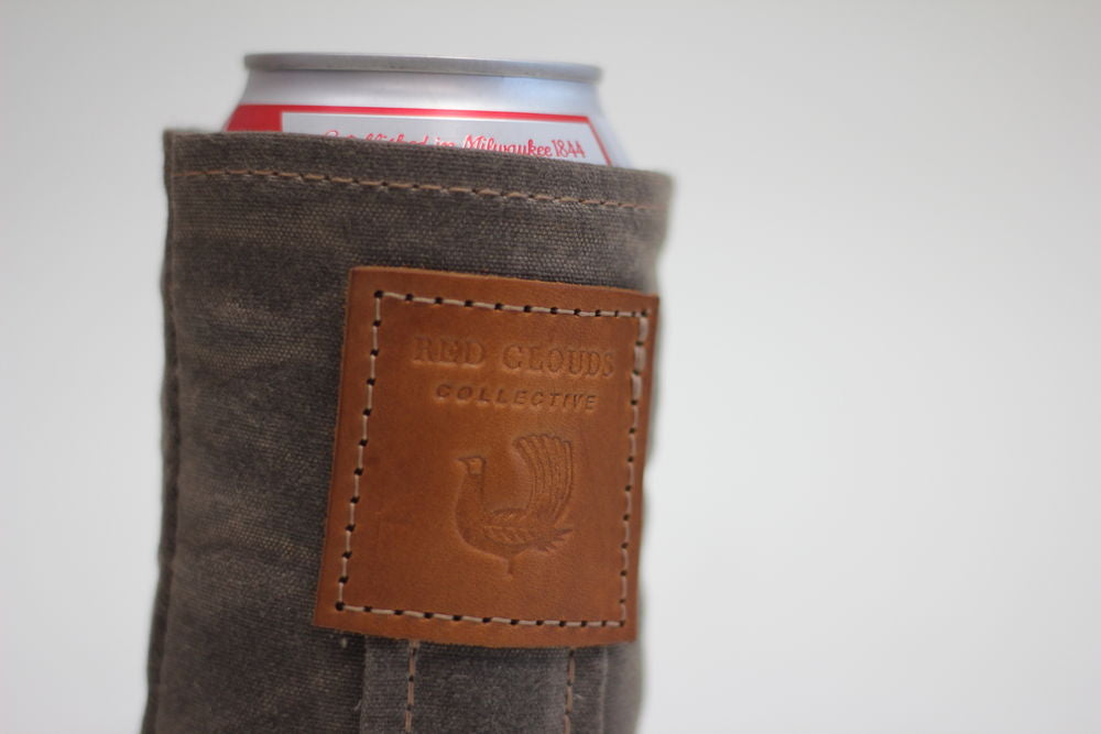 Red Clouds Collective Magnetic Koozie 